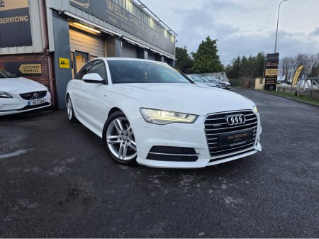 2016 Audi A6 2.0 TDI 190 S Q 4DR A S-TRONIC LINE