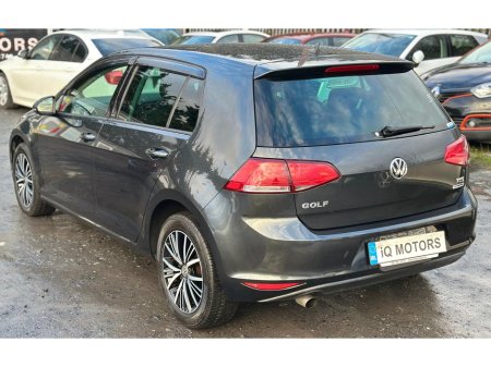2016 Volkswagen Golf All Star 1.2L Petrol Automatic (9311) €14,695 thumbnail