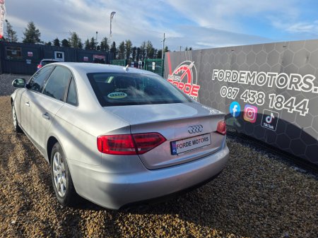 2009 Audi A4 2.0 TDI 120BHP SE €6,950