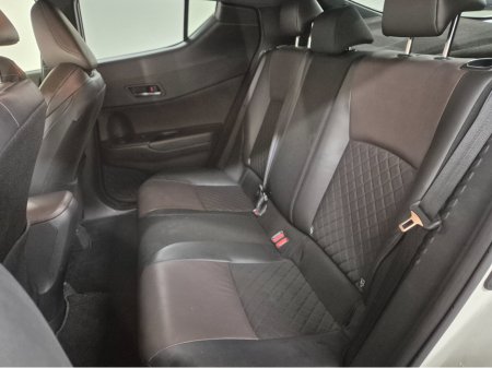 2019 Toyota C-HR **SPORT HYBRID**AUTO**KEYLESS ENTRY AND START**ANDROID/APPLE RADIO MEDIA UNIT**18" DIAMOND CUT ALLOYS**REVERSE CAMERA**HALF LEATHER SEATS**LANE DEPARTURE WARNING**ADAPTIVE CRUISE CONTROL**BLIND SPOT €21,949 thumbnail