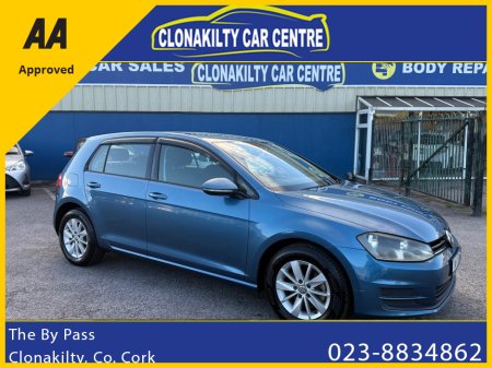2014 Volkswagen Golf Low Mileage Vw Golf 1.2 Tsi Petrol Automatic €12,950