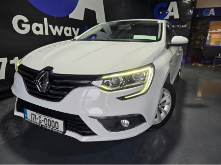 2017 Renault Megane 1.2 DYNAMIQUE NAV-LOW WARRANTED MILEAGE