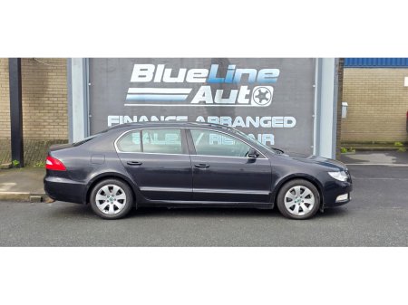 2013 Skoda Superb AMBITION GL 1.6 TDI 105HP 4DR €7,950 thumbnail