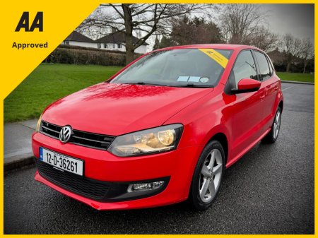 2012 Volkswagen Polo 1.2 Petrol.