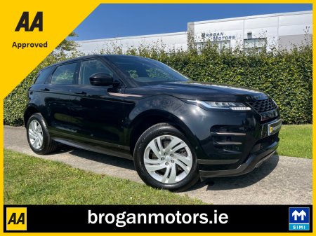 2021 Land Rover Range Rover Evoque 1.5 P300e  R Dynamic S AWD*Front & Rear Camera*Two Tone Leather*Sat Nav*AA & Simi Approved Dealer 2025