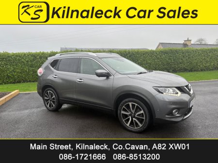 2018 Nissan X-Trail 1.6 DSL SVE 7 SEAT E6