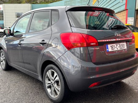 2016 Kia Venga 1.4 EX €8,950 thumbnail
