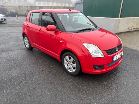 2010 Suzuki Swift GLX 5DR 1.3 €4,850