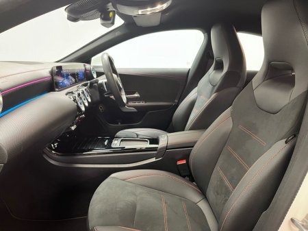 2024 Mercedes-Benz CLA Class 180d AMG - 18 Inch Alloys - Reversing Camera - Ambient Lighting - Sat Nav - Climate Control - Heated Seats - Keyless Start - Apple CarPlay/Android Auto €48,950 thumbnail
