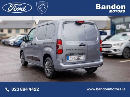 2026 Peugeot Partner - view 3