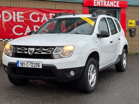 2018 Dacia Duster 1.5 dCi 110 ALTERNATIVE €10,950 thumbnail