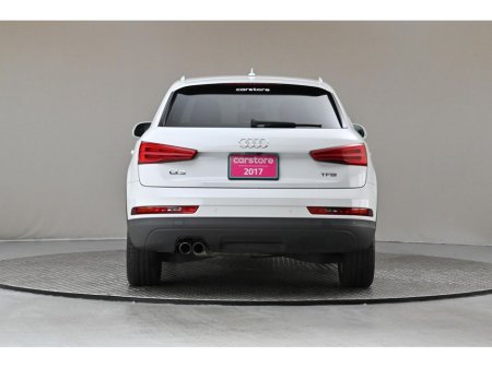 2017 Audi Q3 1.4 TFSI S-TRONIC *PARK SENSORS*REVERSE CAM* €20,490 thumbnail