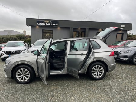 2018 Volkswagen Tiguan 2.0 TDI 115HP MANUAL FINANCE AVAILABLE €16,750