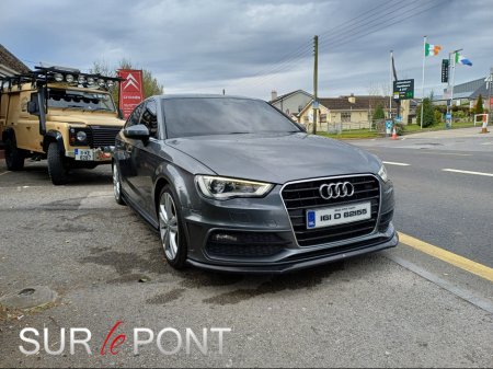 2016 Audi A3 2.0 TDI S LINE NAV 150PS 5DR