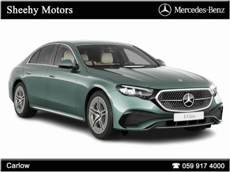 2026 Mercedes-Benz E Class E300de AMG Line DIESEL HYBRID *ORDER NOW FOR 261* €87,370