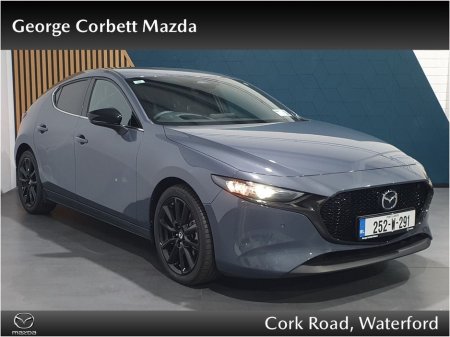 2025 Mazda Mazda3 2.5L e-SkyactivG 137PS 6AT FWD Homura - Demo (From €132 per week) €38,995
