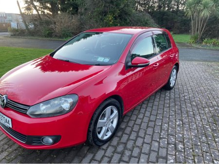 2010 Volkswagen Golf DBA-1KCAX 5DR AUTOMATIC thumbnail