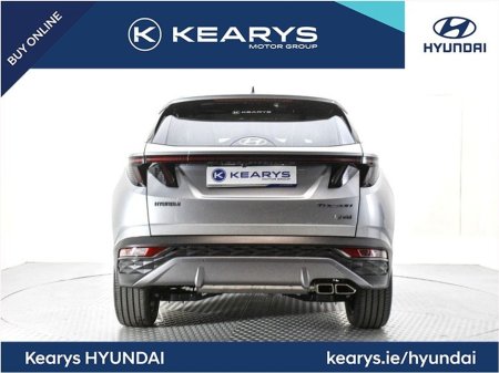 2024 Hyundai Tucson 2WD Executive Plus HEV STG Auto €41,997 thumbnail