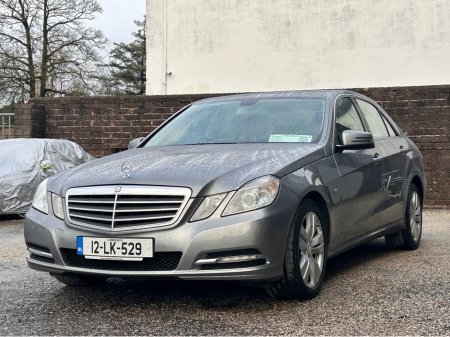2012 Mercedes-Benz E Class 200 CDI BLUE EFFICIENCY ECO AUTO 4DR €7,950 thumbnail