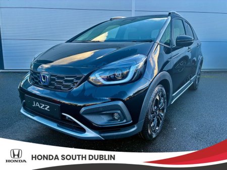 2026 Honda Jazz Crosstar €36,650 thumbnail