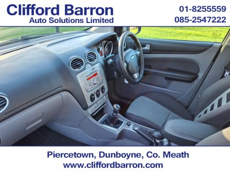 2008 Ford Focus ZETEC 1.4 5SPEED 5DR €3,750 thumbnail
