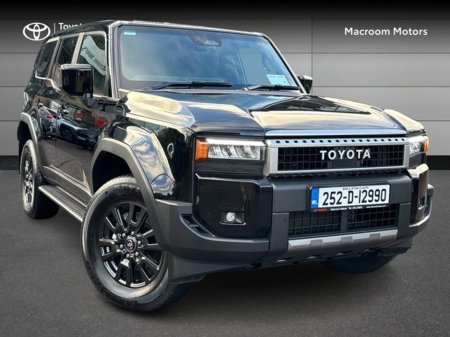 2025 Toyota Landcruiser Land Cruiser (N1) FRESH XELECTION OF TRADE INS €70,000 thumbnail