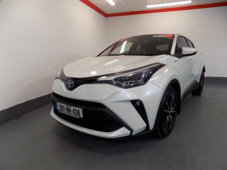 2020 Toyota C-HR 1.8 HYBRID SOL 4DR A AUTO