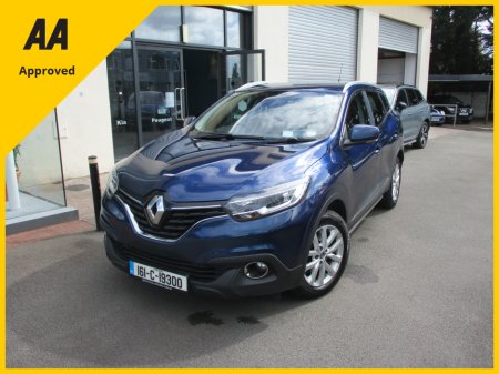 2016 Renault Kadjar 1.5 DCI DYNAMIQUE NAV 1 110BHP 5DR