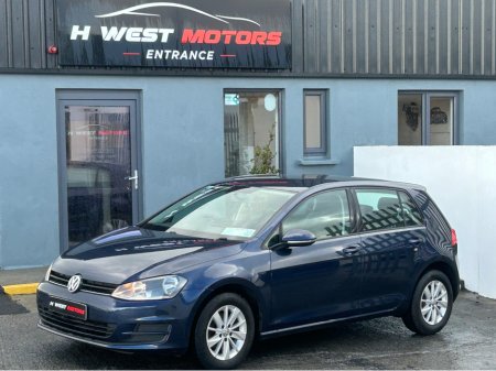 2014 Volkswagen Golf 1.2 TSI S BLUEMOTION 85PS 5DR