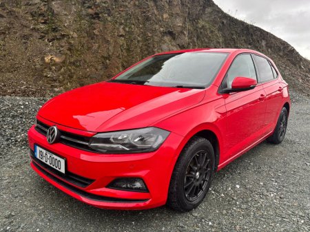 2019 Volkswagen Polo 1.0 TSI 95HP Comfortline DSG €16,450 thumbnail