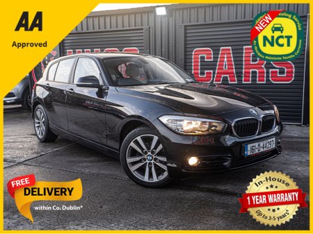 2016 BMW 1 Series 2016 BMW 118 Automatic/Irish/New NCT/1yr warranty €15,888