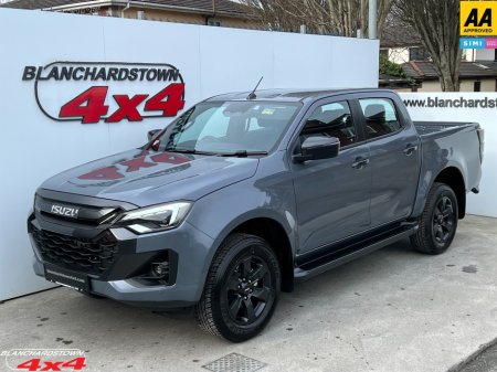 2026 Isuzu D-MAX LSE® AUTOMATIC STEEL GREY VATQ