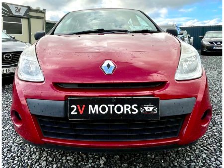 2012 Renault Clio III EXPRESSION 1.2 PETROL LOW KM €4,750 thumbnail
