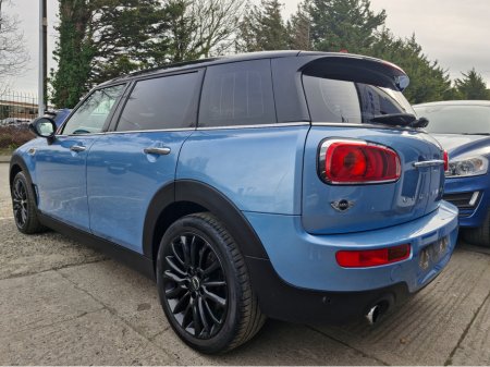 2018 MINI Clubman 1.5L PETROL 135BHP MANUAL NCT 03/27 *6 DOOR* FINANCE AVALABLE @ €72 PER WEEK ON SCREEN SERVICE HISTORY/ MINI iDRIVE/ PARKING SENSORS/ HISTORY CHECKED €15,950