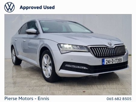 2024 Skoda Superb SUPERB AMB 2.0TDI 150HP DSG €37,950