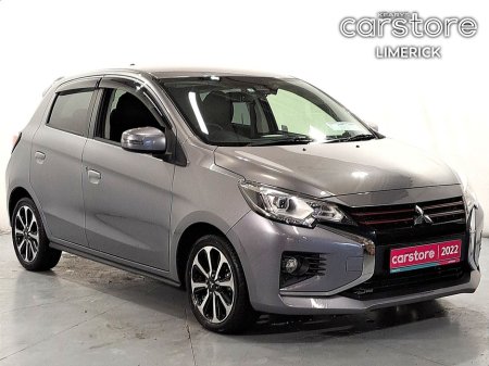 2022 Mitsubishi Mirage 1.2 PET AUTO 5DR €14,880