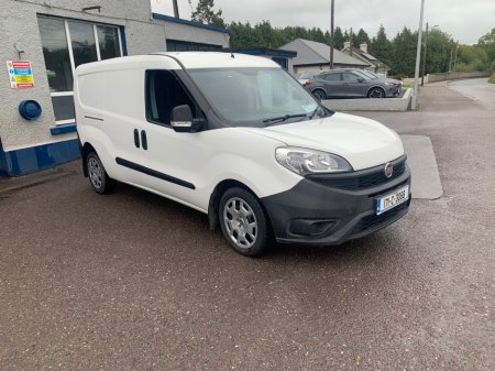 2017 Fiat Doblo DOBLO' MAXI CARGO LWB 1.3 90 MJ MJII 4DR €9,500
