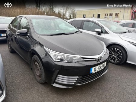 2018 Toyota Corolla COROLLA 1.33 TERRA €16,950 thumbnail