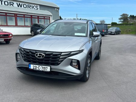 2022 Hyundai Tucson IX35 EXECUTIVE 5DR