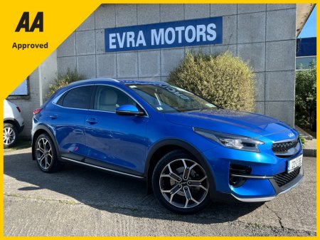 2022 Kia XCeed TRAILER AUTOMATIC PLUG IN HYBRID 1.6 PETROL //FULL LEATHER//REVERSE CAMERA//WIRELESS PHONE CHARGER//