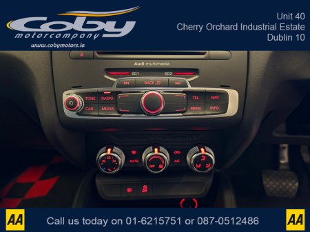 2014 Audi A1 1.0 5DR AUTO. Stunning Car, New NCT done before collection, 2 keys, Alloy Wheels, Reverse Camera, Parking Sensors, Air Conditioning, MFSW, Full Electrics and much more. €12,950 thumbnail