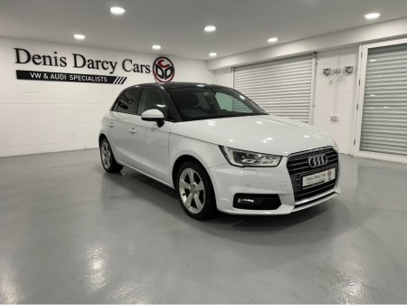 2016 Audi A1 (162) SPORTBACK 1.0TSI AUTO LOW KMS VW/AUDI SPECIALISTS WWW.DENISDARCYCARS.IE