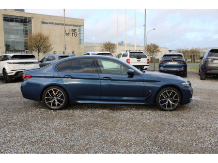 2021 BMW 5 Series 530E G30 M SPORT 4DR AUTO €36,950 thumbnail