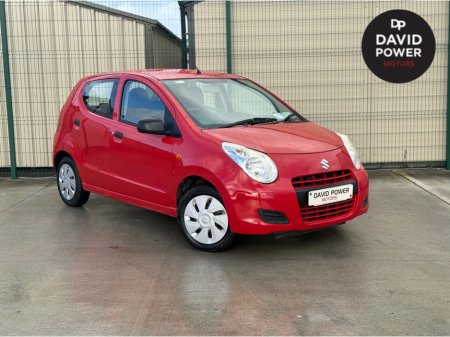 2014 Suzuki Alto 1.0 SZ 5DR €4,950 thumbnail