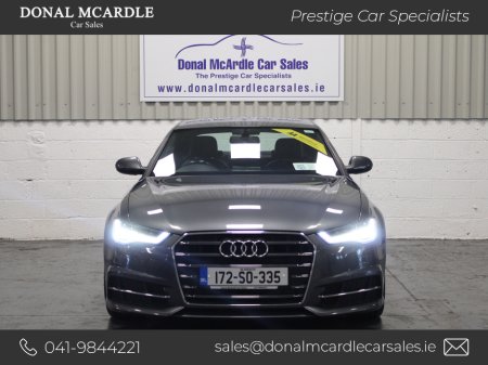 2017 Audi A6 2.0 TDI 150 S-LINE 4DR A AUTO S-TRONIC €20,950