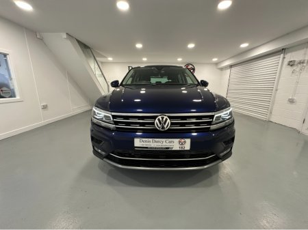 2018 Volkswagen Tiguan (182) HIGHLINE 2.0TDI DSG 4 MOTION  FULL LEATHER LOW KMS VW/AUDI