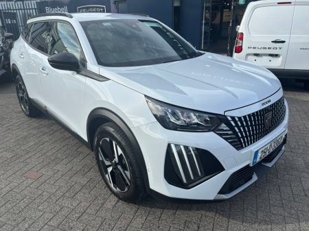 2025 Peugeot 2008  €30,950