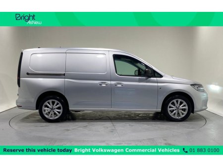 2023 Volkswagen Caddy Edition 122BHP Maxi A7F €21,500 + VAT €21,500