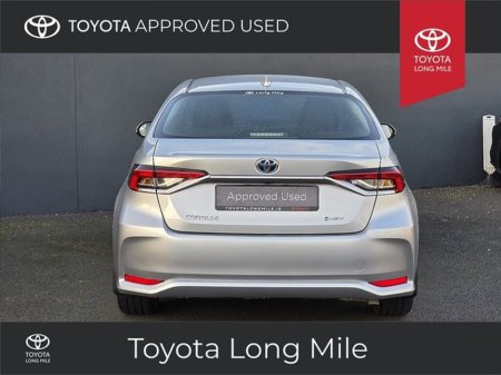 2025 Toyota Corolla 1.8 Hybrid Luna 4Dr €31,449