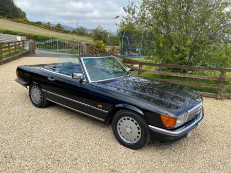 1989 Mercedes-Benz 300 2DR A